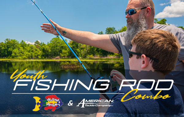American Tackle is proud to partner with Autism Anglers to release