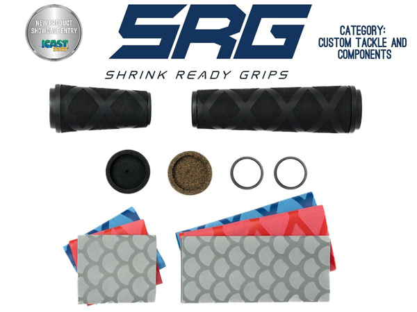 New SRG Shrink Ready Grips by American Tackle Company offer customization,  retrofitting, repair and re-gripping for fishing rod handles